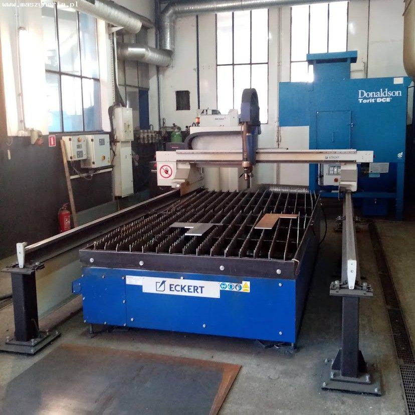 Macchina taglio plasma ECKERT JANTAR in vendita - foto 1